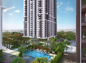 2 BHK Apartment – Exterior View View at Rajapushpa Pristinia, Kokapet - for Sale