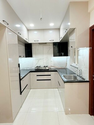 Kitchen in 3 BHK Apartment at GHR Titania, Kondapur – for Rent