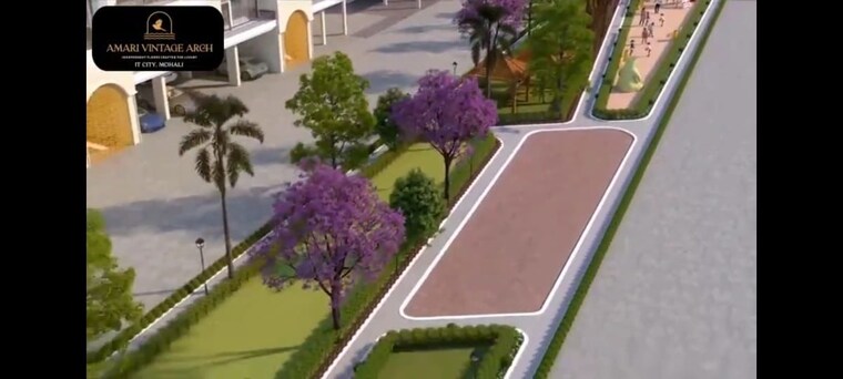 Balcony, sas nagar 3 Bedroom 2245 Sq.Ft. Builder Floor In Sas Nagar Mohali 9725345