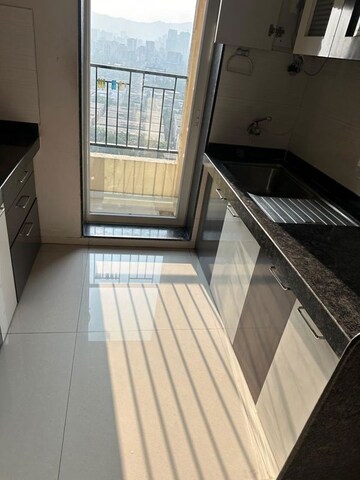 Balcony in 2 BHK Apartment at Kalpataru Paramount, Kapur Bawdi – for Rent