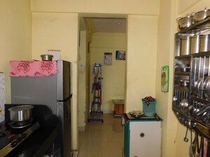 Master Bedroom in 2 BHK Apartment at Girikunj Chs, Ghodbunder Road – for Sale