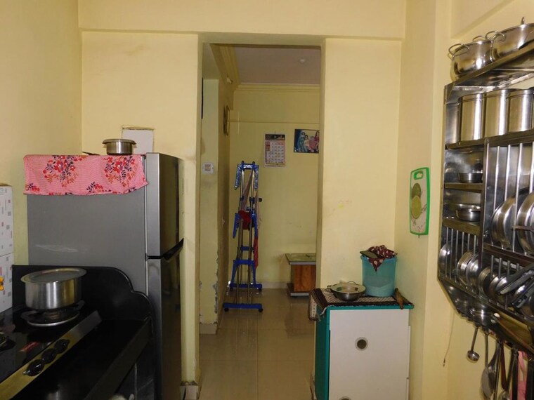 Master Bedroom, girikunj-chs 2 Bedroom 840 Sq.Ft. Apartment In Ghodbunder Road Thane 9725397