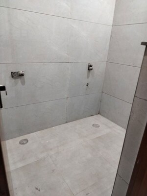Bathroom in 3 BHK Builder Floor at Dhakoli – for Sale