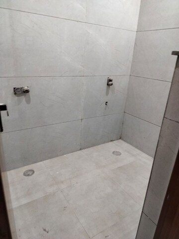Bathroom in 3 BHK Builder Floor at Dhakoli – for Sale