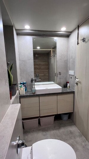 Kitchen in 1.5 BHK Apartment at Lady Ratan Tower, Worli – for Sale