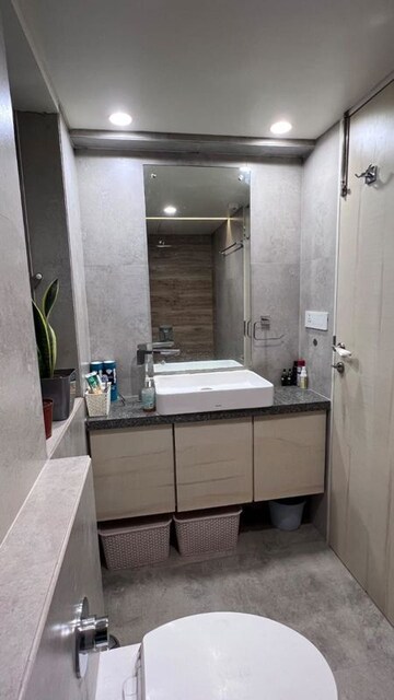 Kitchen in 1.5 BHK Apartment at Lady Ratan Tower, Worli – for Sale