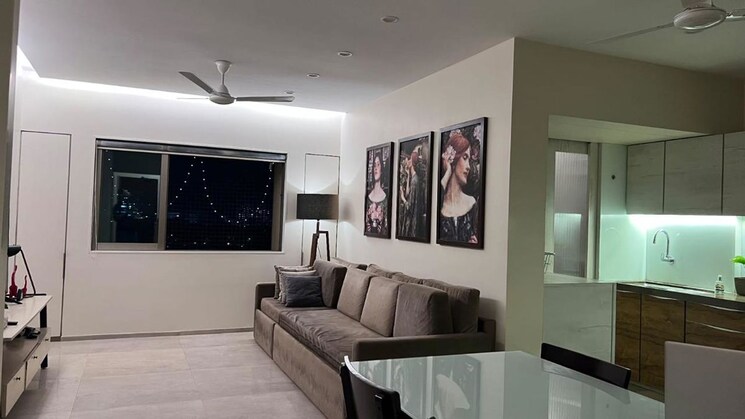 Kitchen, lady-ratan-tower 1.5 Bedroom 540 Sq.Ft. Apartment In Worli Mumbai 9725401