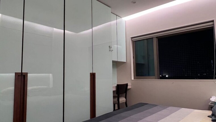 Kitchen, lady-ratan-tower 1.5 Bedroom 540 Sq.Ft. Apartment In Worli Mumbai 9725401