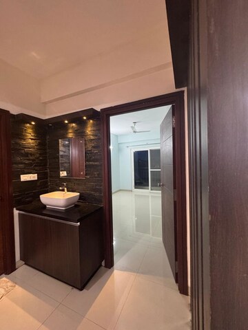 Bathroom in 2 BHK Apartment at NR Windgates, Thanisandra Main Road – for Rent