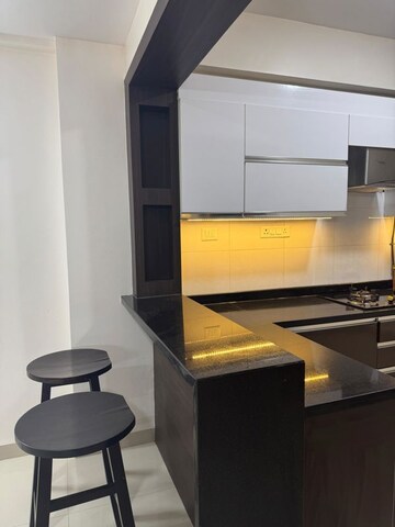 Master Bedroom in 2 BHK Apartment at NR Windgates, Thanisandra Main Road – for Rent