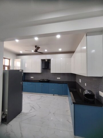 Kitchen in 3 BHK Apartment at Tata Primanti-Tower Residences, Sector 72 – for Rent