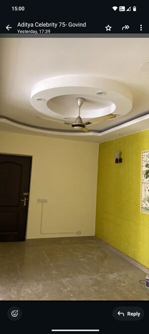 Building Lobby in 3 BHK Apartment at Aditya Celebrity Homes, Sector 76 – for Rent