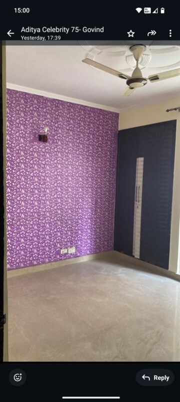 3 BHK Apartment For Rent in Aditya Celebrity Homes, Sector 76