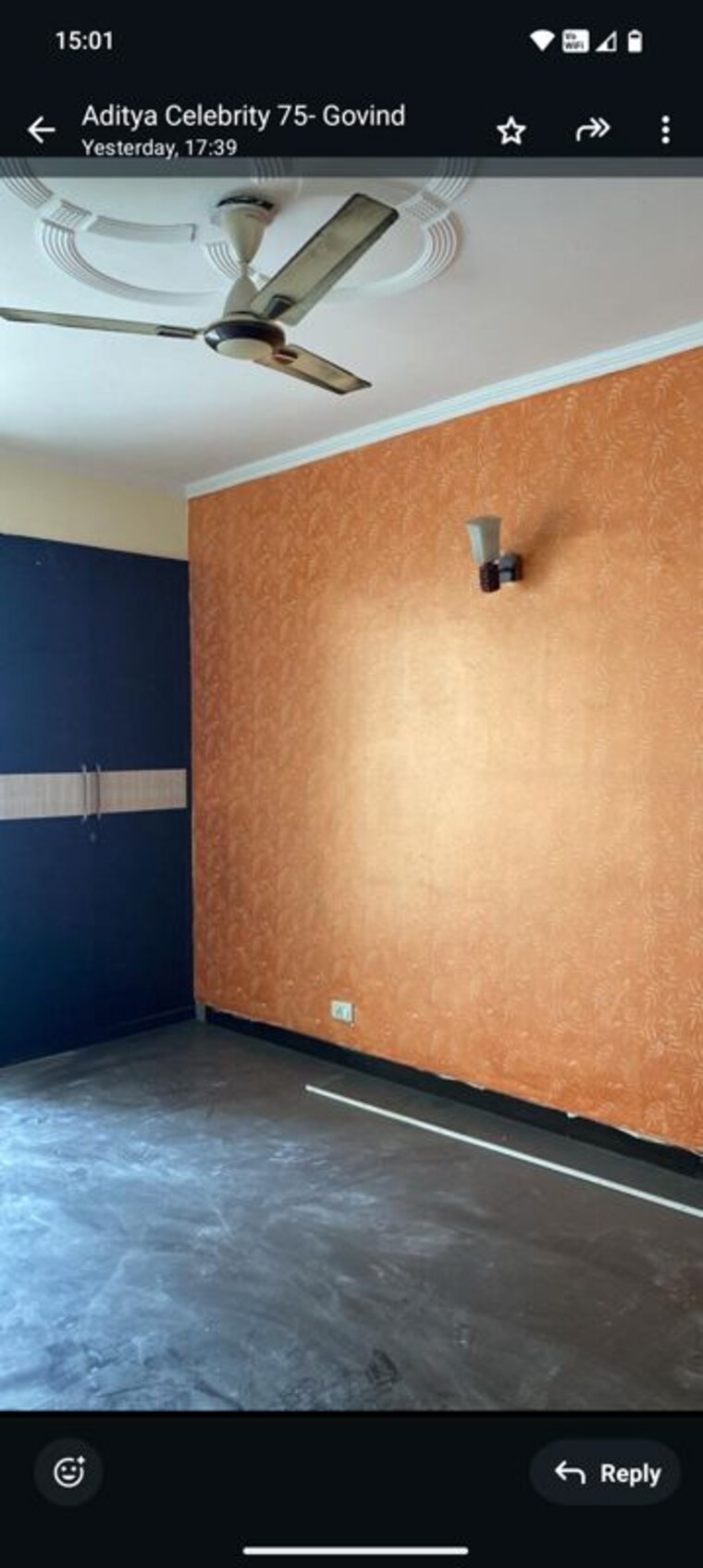 Room, aditya-celebrity-homes 3 Bedroom 1650 Sq.Ft. Apartment In Sector 76 Noida 9725415