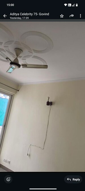 Furnished Amenities in 3 BHK Apartment at Aditya Celebrity Homes, Sector 76 – for Rent