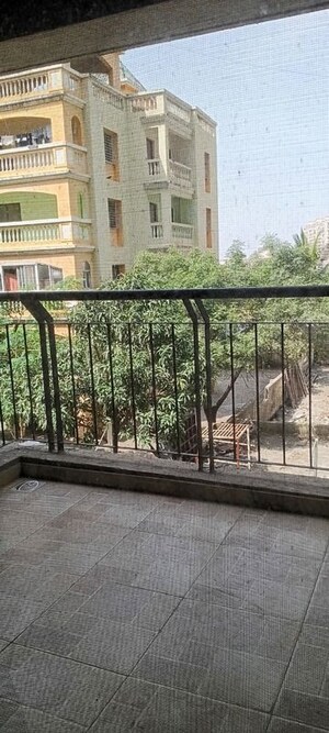 Balcony in 2 BHK Apartment at Sanskruti Jardin, Baner – for Rent