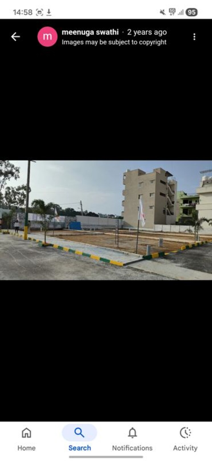 Exterior View, jp nagar  1200 Sq.Ft. Plot In Jp Nagar Bangalore 9725426