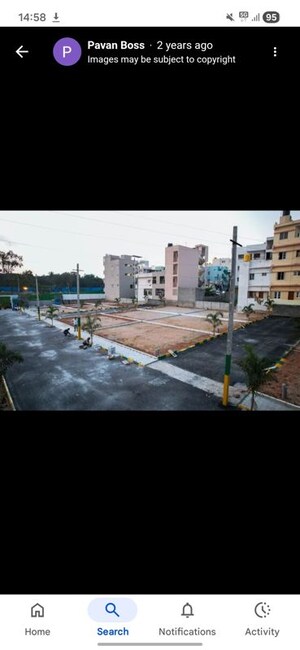  Plot – Exterior View View at Jp Nagar - for Sale