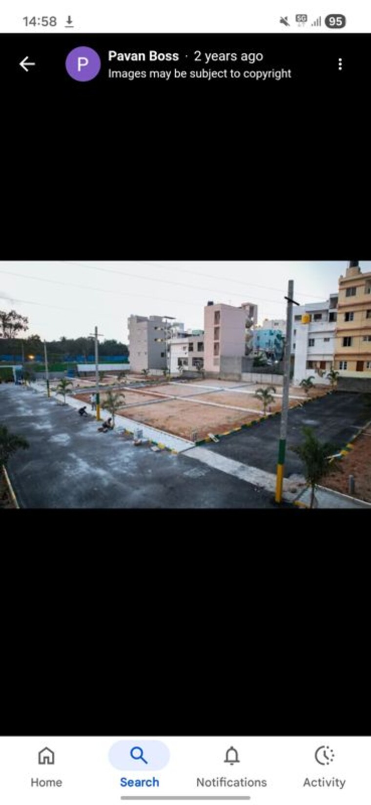 Exterior View, jp nagar  1200 Sq.Ft. Plot In Jp Nagar Bangalore 9725426