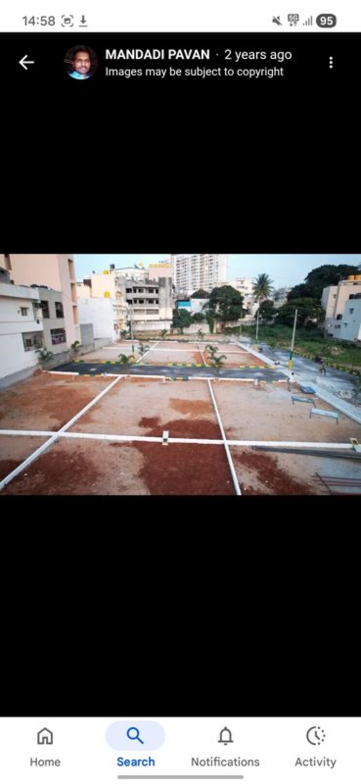 Exterior View, jp nagar  1200 Sq.Ft. Plot In Jp Nagar Bangalore 9725426