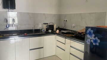 Kitchen in 2 BHK Apartment at Majestique Signature Towers, Balewadi – for Rent