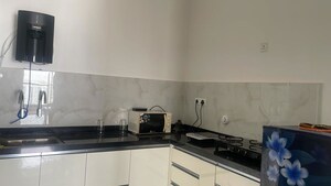 Kitchen in 2 BHK Apartment at Majestique Signature Towers, Balewadi – for Rent