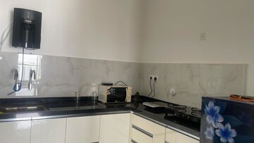 Kitchen in 2 BHK Apartment at Majestique Signature Towers, Balewadi – for Rent