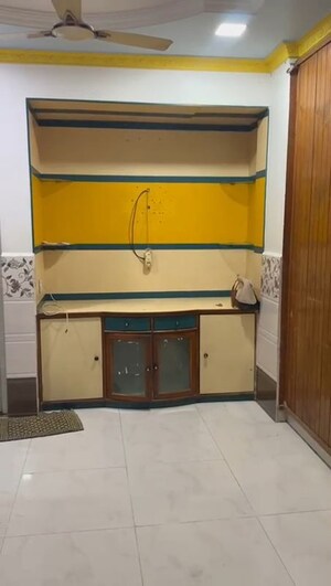 Kitchen in 2 BHK Apartment at Supernal Gardens, Kolshet Road – for Rent