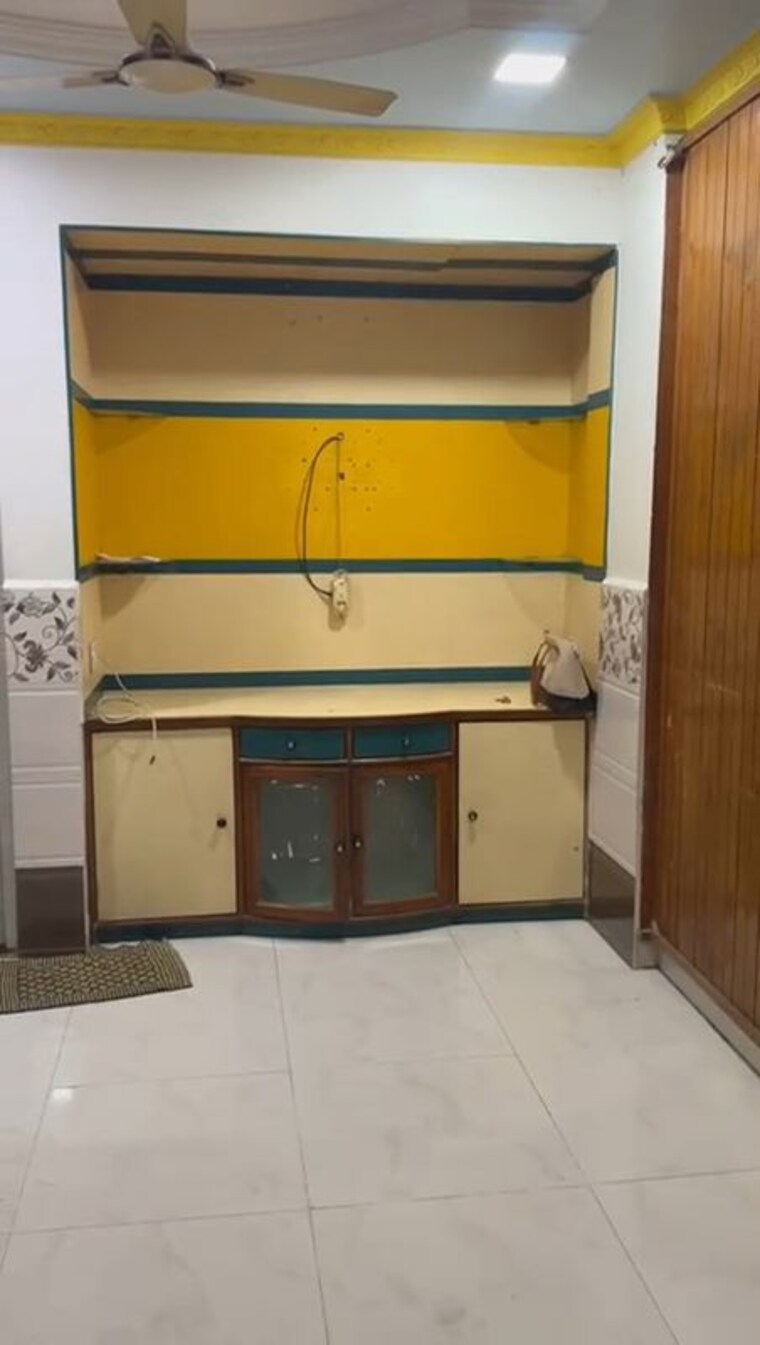 Kitchen, supernal-gardens 2 Bedroom 650 Sq.Ft. Apartment In Kolshet Road Thane 9725441