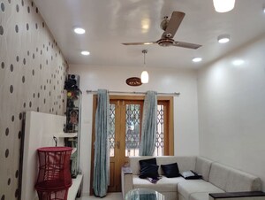 Living Room in 2 BHK Apartment at Krishna Kamal, Pashan Sus Road – for Rent