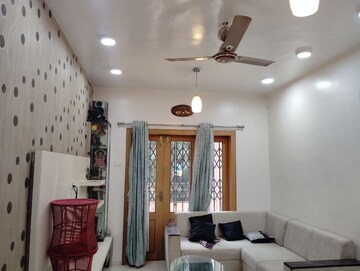 Living Room in 2 BHK Apartment at Krishna Kamal, Pashan Sus Road – for Rent