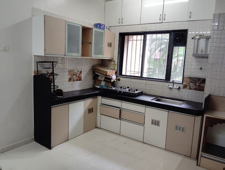 Kitchen, krishna-kamal 2 Bedroom 900 Sq.Ft. Apartment In Pashan Sus Road Pune 9191964