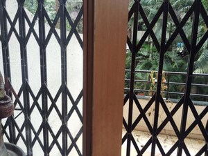 Staircase in 2 BHK Apartment at Krishna Kamal, Pashan Sus Road – for Rent