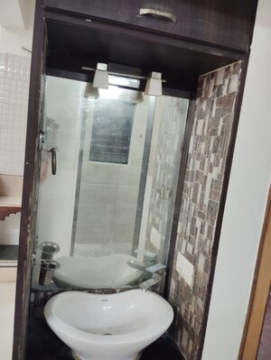 Bathroom in 2 BHK Apartment at Krishna Kamal, Pashan Sus Road – for Rent