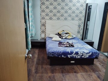 Bedroom in 2 BHK Apartment at Krishna Kamal, Pashan Sus Road – for Rent