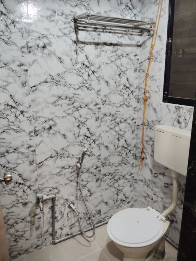 Bathroom, krishna-kamal 2 Bedroom 900 Sq.Ft. Apartment In Pashan Sus Road Pune 9191964