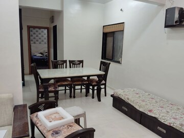 Living Room in 2 BHK Apartment at Krishna Kamal, Pashan Sus Road – for Rent