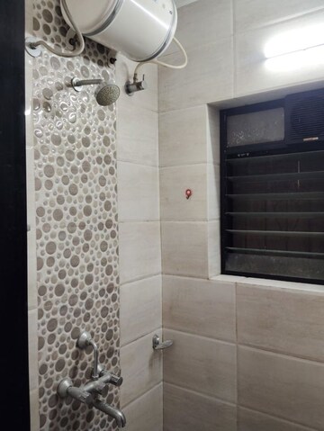 Bathroom in 2 BHK Apartment at Krishna Kamal, Pashan Sus Road – for Rent