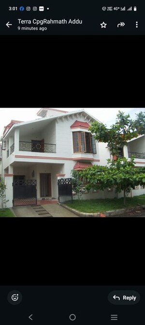 2.5 BHK Villa – Exterior View View at Miyapur - for Sale