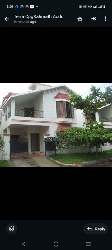 2.5 BHK Villa – Exterior View View at Miyapur - for Sale