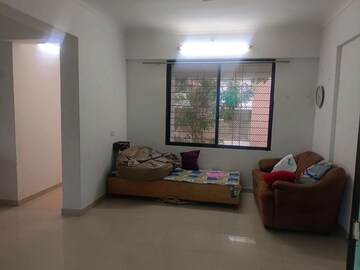 Living Room in 2 BHK Apartment at DSK Vidyanagari, Baner – for Rent