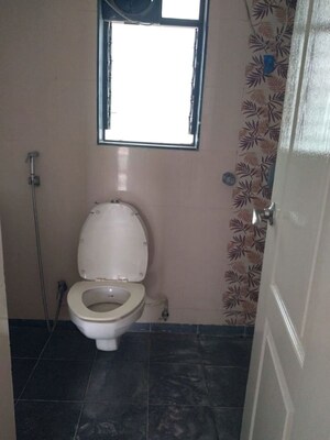 Bathroom in 2 BHK Apartment at DSK Vidyanagari, Baner – for Rent