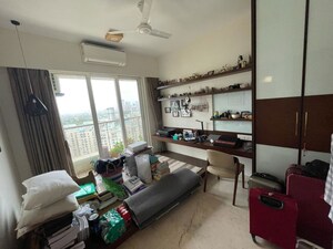 Living Room in 3 BHK Apartment at Dosti Ambrosia, Wadala East – for Rent