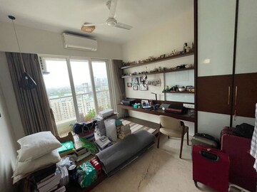 Living Room in 3 BHK Apartment at Dosti Ambrosia, Wadala East – for Rent