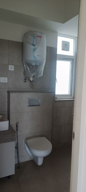 Bathroom in 3 BHK Apartment at Tata La Vida, Sector 113 – for Rent