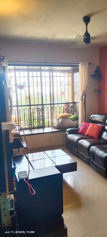 Living Room in 2 BHK Apartment at Dosti Florentine, Wadala – for Sale