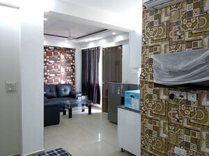 Living Room in Studio Builder Floor at Sector 55 – for Rent