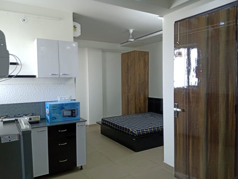 Bedroom, sector 55 Studio 1120 Sq.Ft. Builder Floor In Sector 55 Gurgaon 9725454