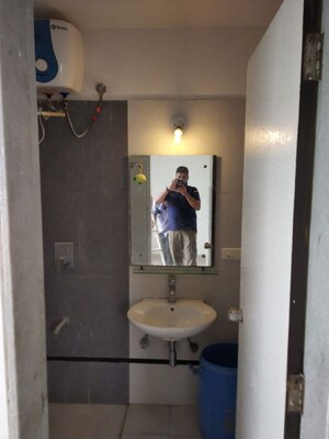 Bathroom in 2 BHK Apartment at Kakkad Madhuban, Balewadi – for Rent