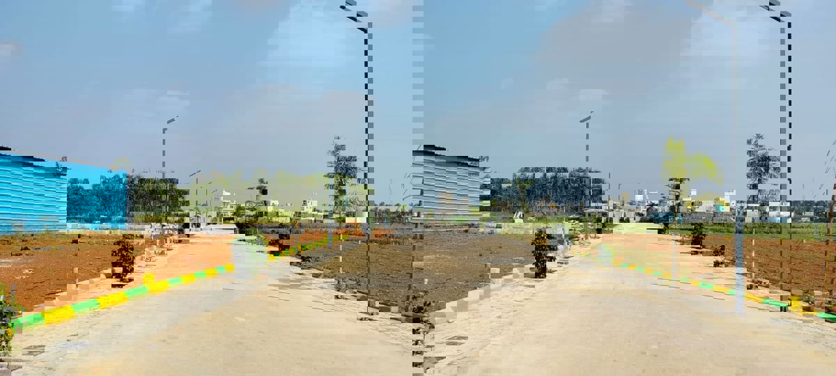 Plot For Sale in Oraiyan Vr Prime City 